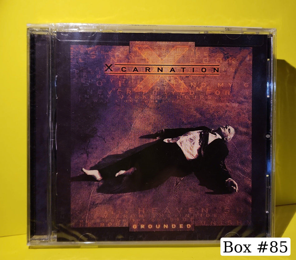 Xcarnation - Grounded - 2005 - 6617-3019 New - Sealed - CDs