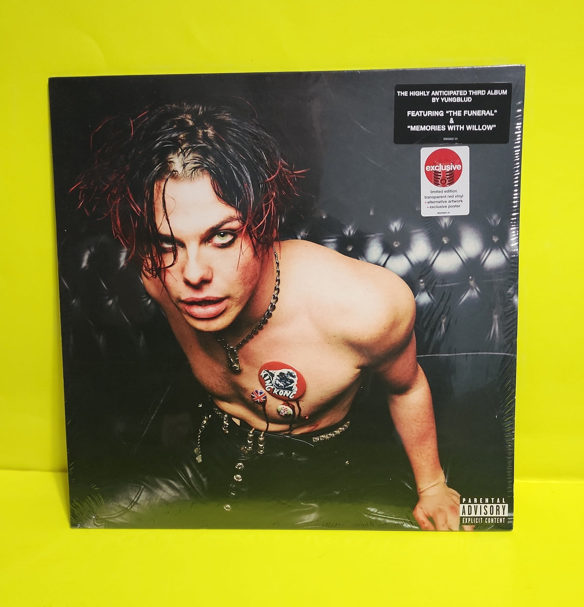 Yungblud  - Yungblud - 2022 - B0035607-01 New - Sealed - Vinyl