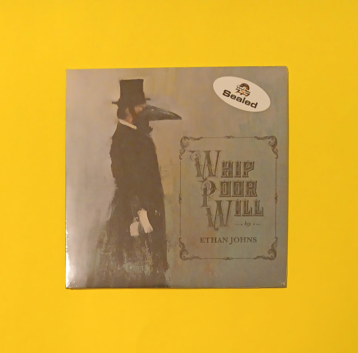 Ethan Johns - Whip Poor Will - 2012 - TCR7.1 New - Sealed - 7" Vinyl