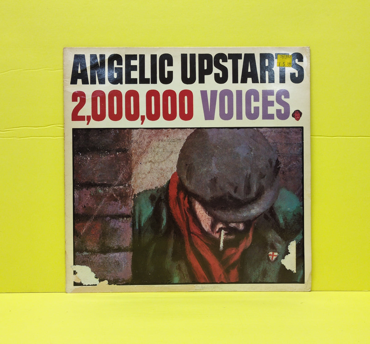 Angelic Upstarts - 2,000,000 Voices - 1981 - ZONO 104 Used - VG++ - Vinyl