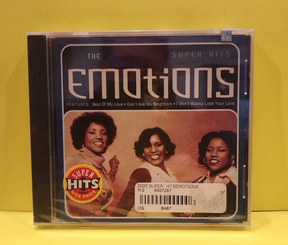 The Emotions - Super Hits - 2002 - CK 86341 New - Sealed - CDs