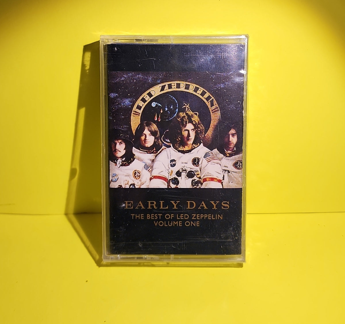 Led Zeppelin - Early Days: The Best Of Led Zeppelin Volume One - 1999 - 7567-83268-4 New - Sealed - Cassettes