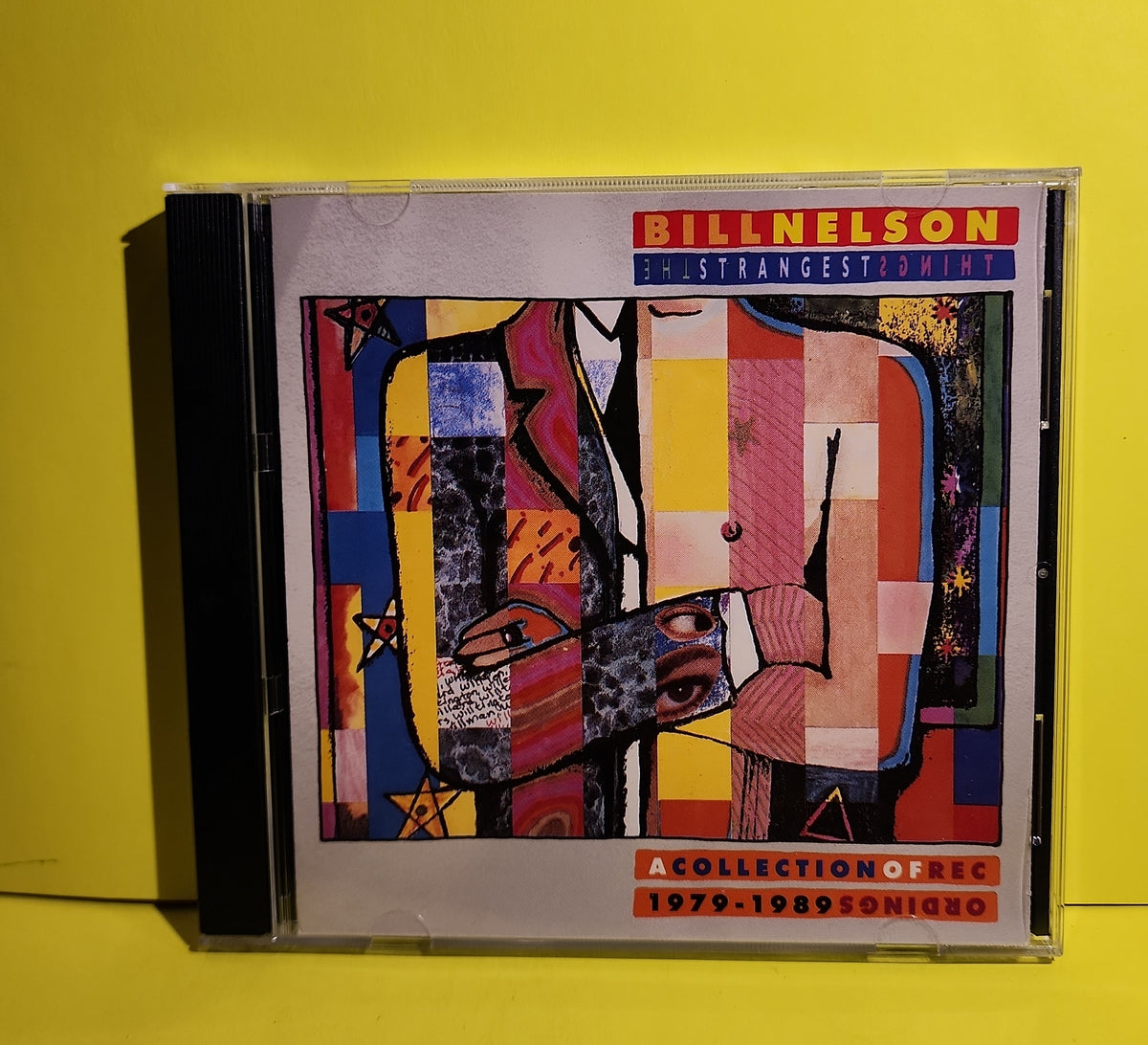 Bill Nelson - The Strangest Things (A Collection Of Recordings 1979-1989) - 1989 - 7 73372-2 Used - NM - CDs