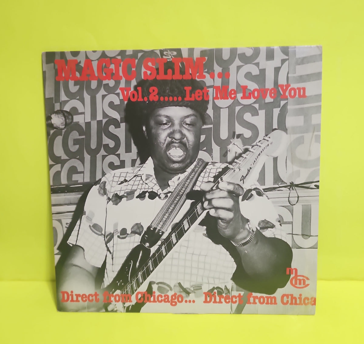 Magic Slim - Vol.2 Let Me Love You - MCM 900.304 Used - VG+ - Vinyl