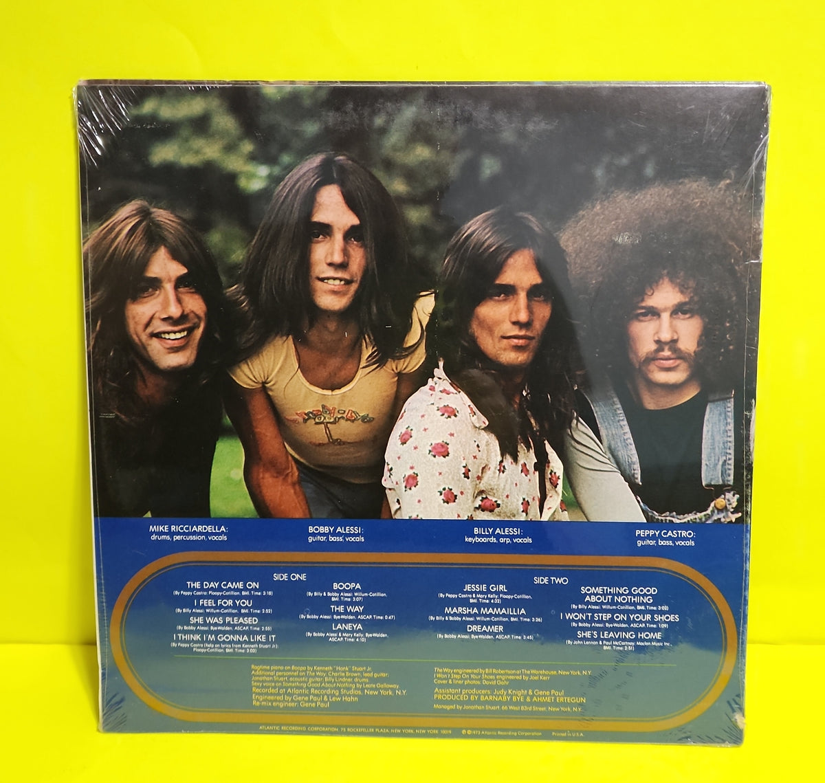 Barnaby Bye - 1973 - SD 7273 New - Sealed - Vinyl
