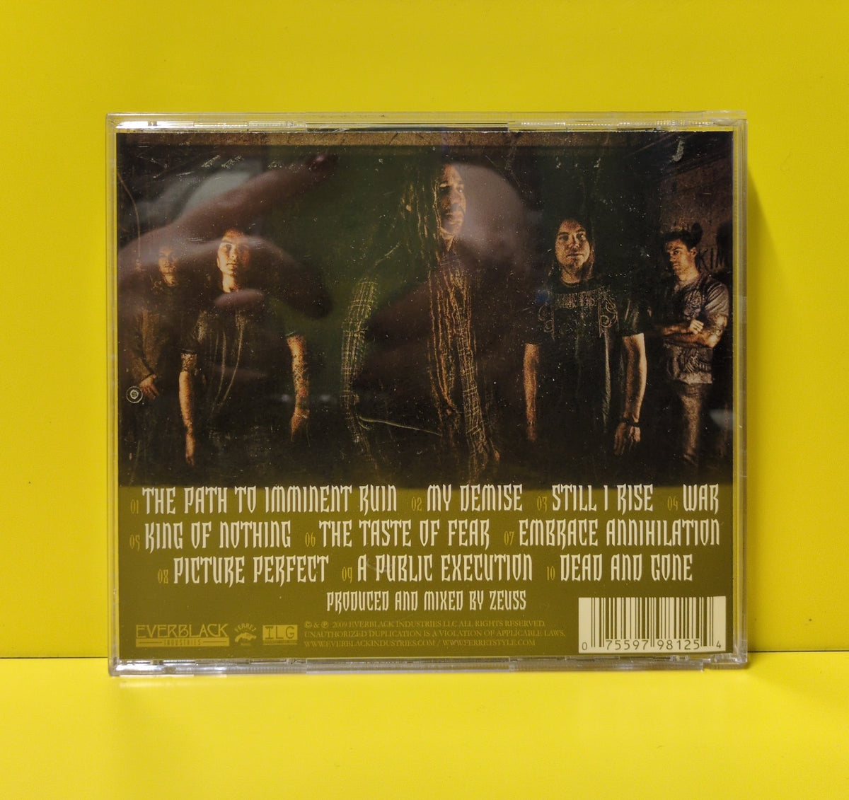 Shadows Fall - Retribution - 2009 - SHF2-520708 Used - EX - CDs