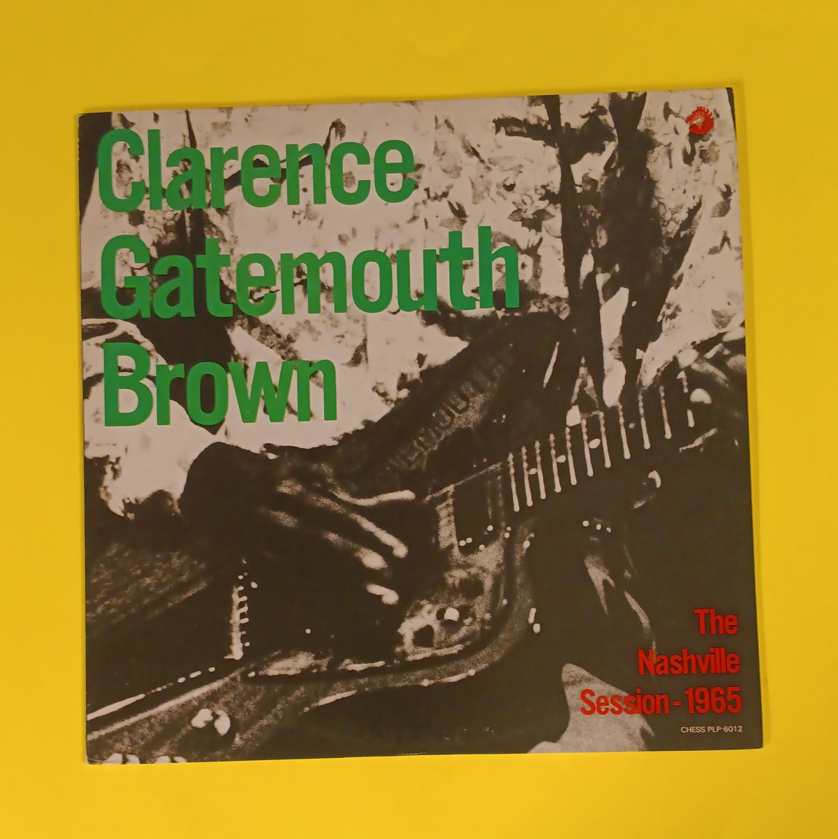 Clarence Gatemouth Brown - The Nashville Session 1965 / Japan - 1983 - PLP-6012 Used - NM - Vinyl
