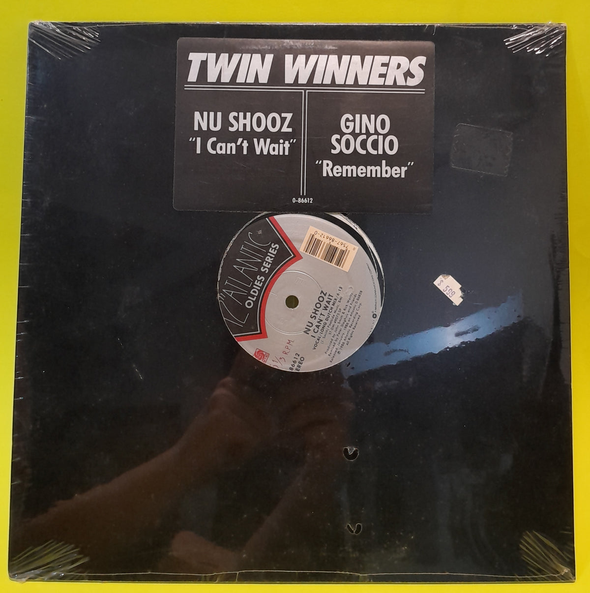 Gino Soccio / Nu Shooz - Remember / I Can't Wait - 1982 - 0-86612 New - Sealed - Vinyl