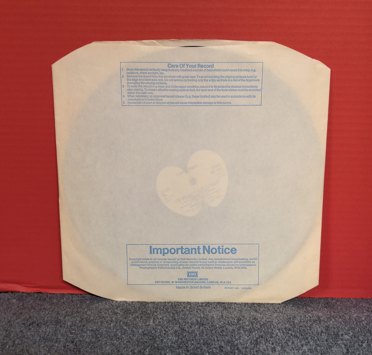 The Beatles  - Yellow Submarine  - 1973 - PCS 7070 Used - VG++ - Vinyl - UK - 3rd Press