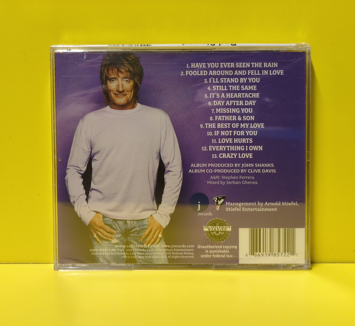 Rod Stewart - Still The Same... Great Rock Classics Of Our Time - 2006 - 82876-82641-2-REI New - Sealed - CDs