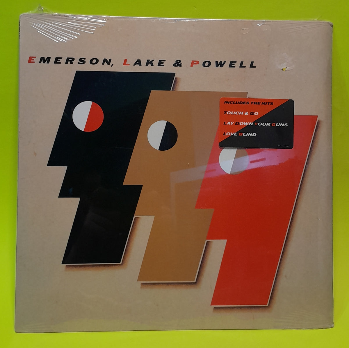 Emerson, Lake & Powell - Emerson, Lake & Powell - 1986 - 829 297-1 Y-1 New - Sealed - Vinyl