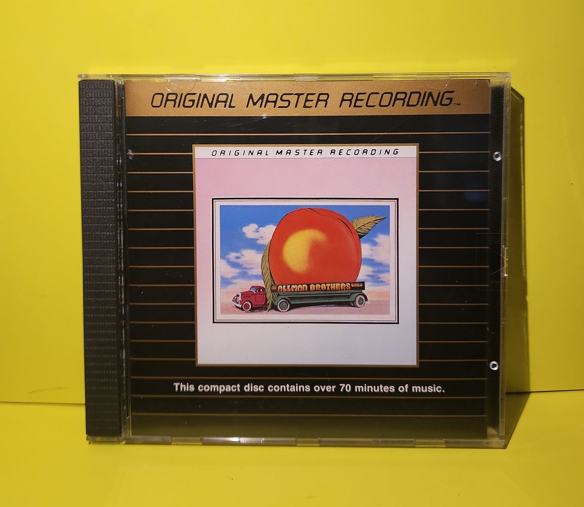 The Allman Brothers Band - Eat A Peach / Ultradisc - UDCD 513 Used - VG++ - CDs