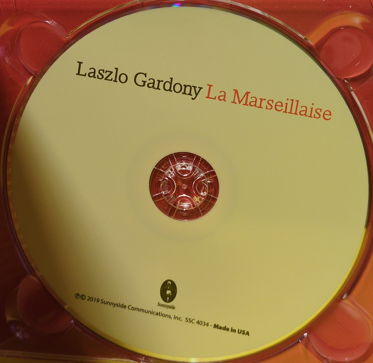 László Gárdonyi - La Marseillaise - 2019 - SSC4034 Used - EX - CDs