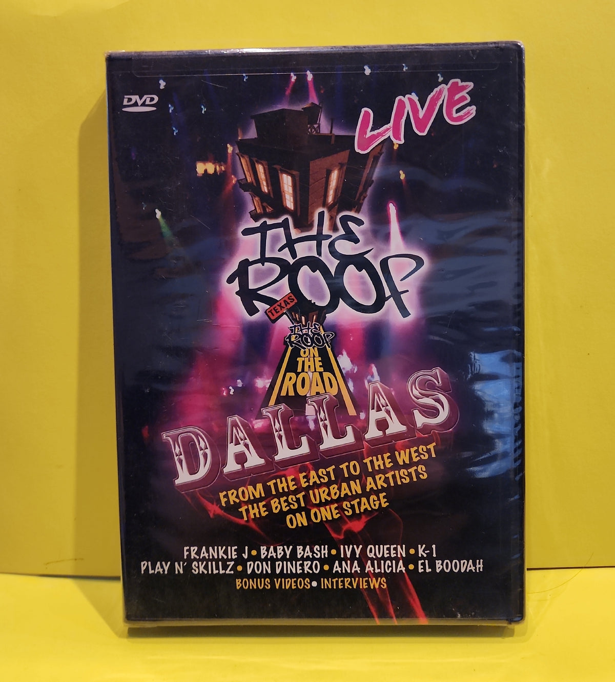 Various  - The Roof On The Road Dallas - 2005 - 809 570 164-9 New - Sealed - CDs