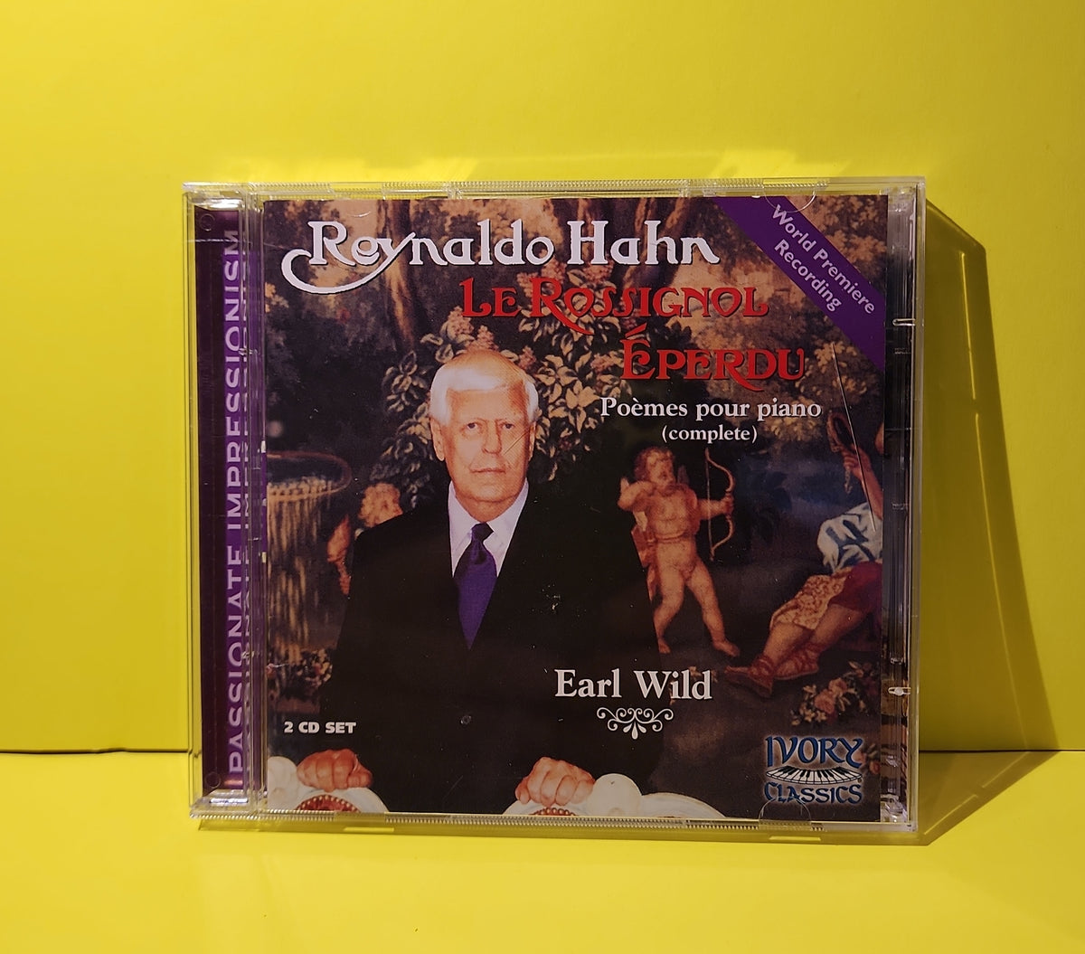 Earl Wild, Reynaldo Hahn - Le Rossignol Eperdu (Poèmes pour piano) - 2001 - 72006 Used - NM - CDs