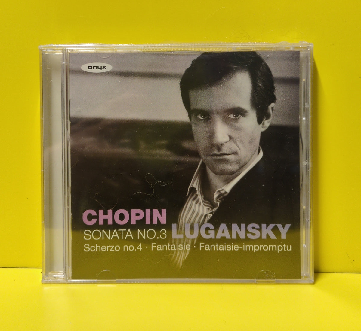 Chopin, Lugansky - Sonata No. 3 - 2010 - ONYX 4049 New - Sealed - CDs