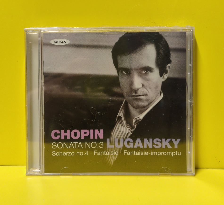 Chopin, Lugansky - Sonata No. 3 - 2010 - ONYX 4049 New - Sealed - CDs