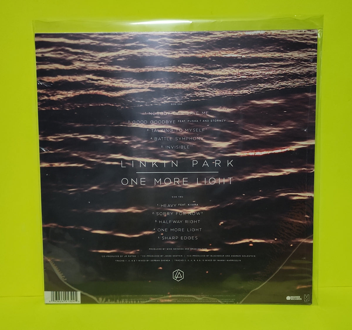 Linkin Park - One More Light - 2020 - 093624913245 New - Sealed - Vinyl