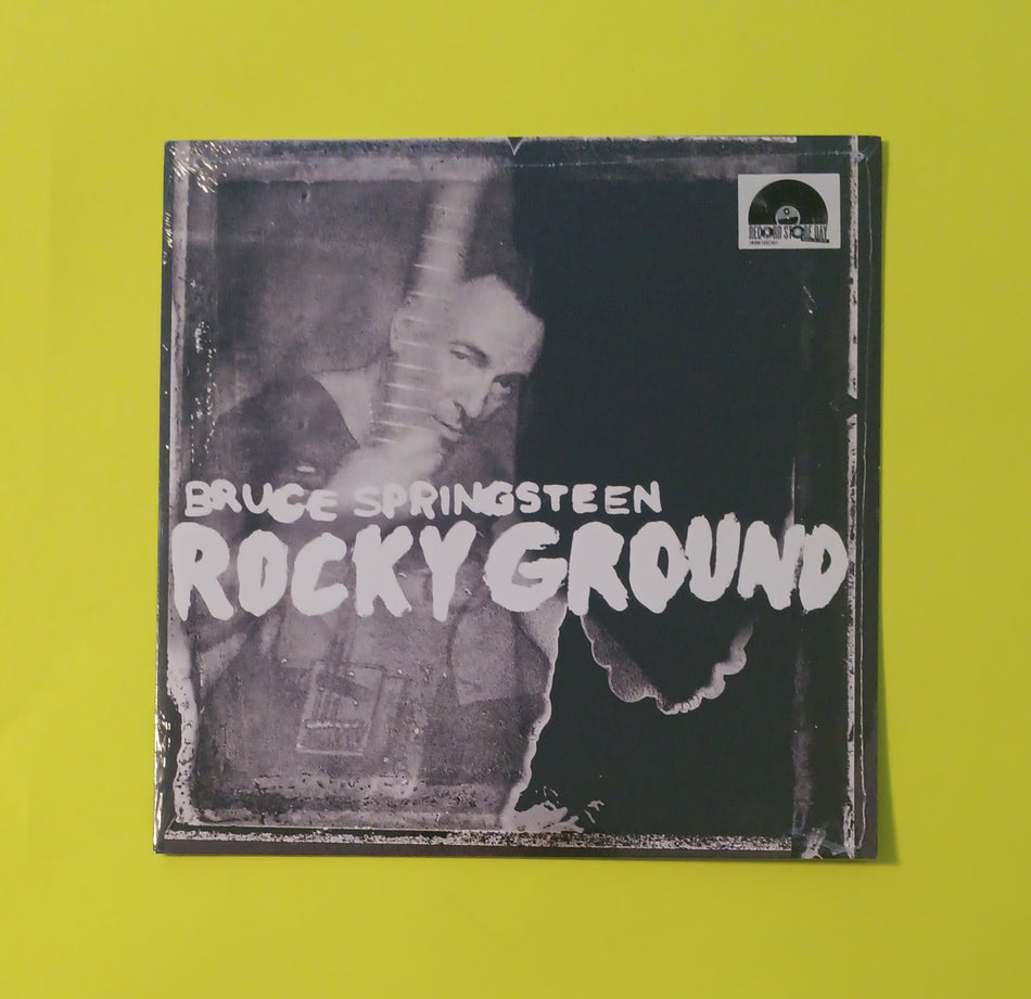 Bruce Springsteen - Rocky Ground / The Promise - 2012 - 88691 96704 7 New - Sealed - 7" RSD Promo Vinyl