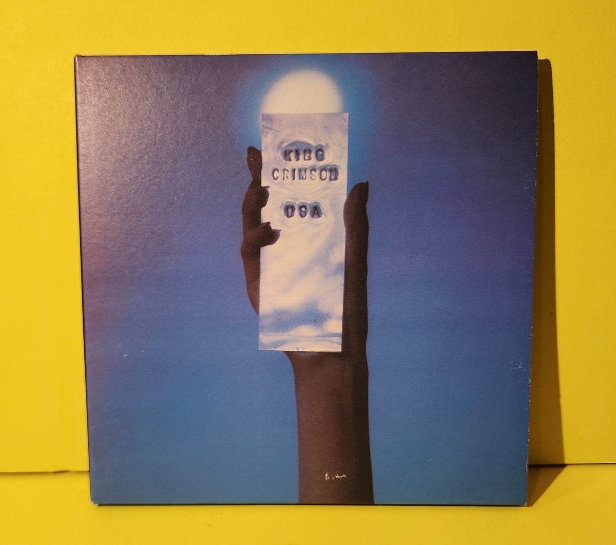 King Crimson - USA - 2002 - CDVKCX12 Used - EX - CDs - HDCD - Reissue - Remastered