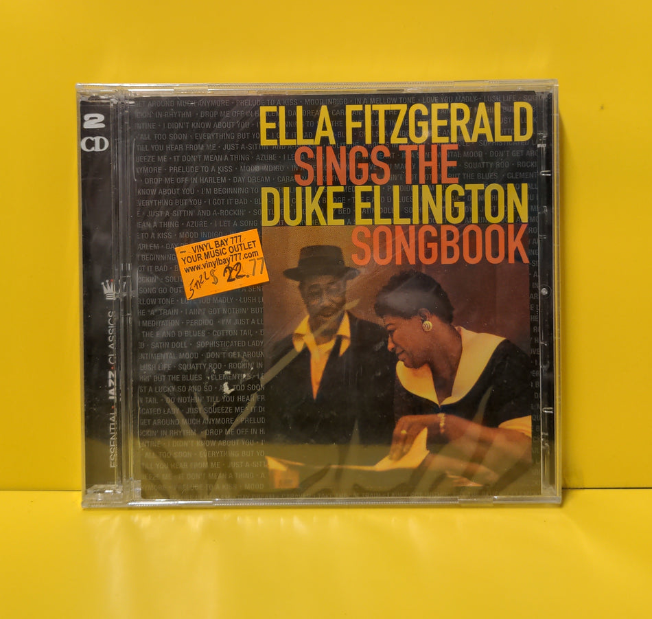 Ella Fitzgerald - Sings The Duke Ellington Songbook - 2009 - EJC55426 New - Sealed - CDs