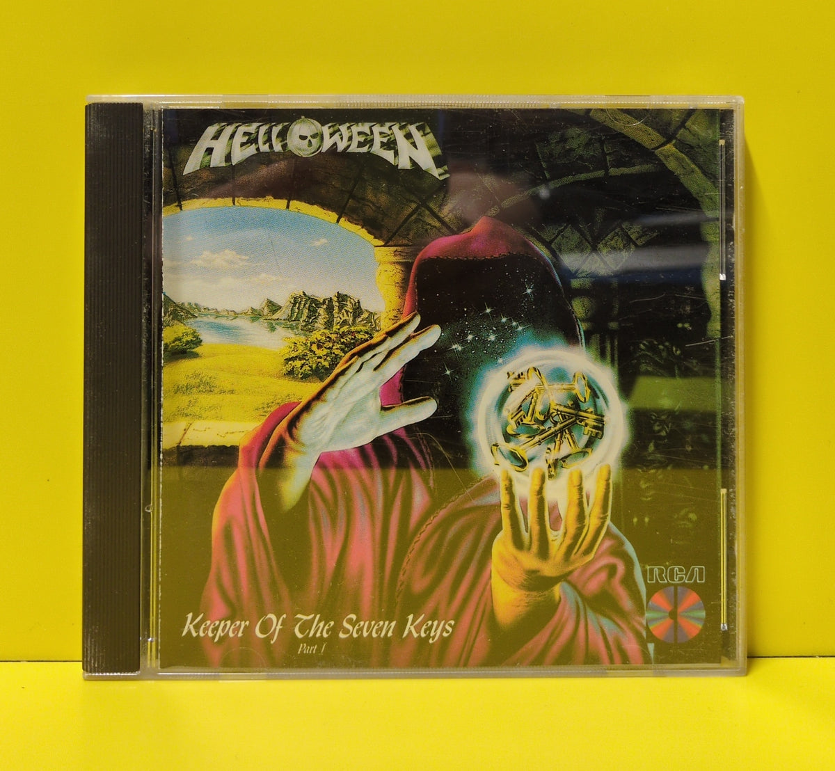 Helloween - Keeper Of The Seven Keys - Part I - 1987 - 6399-2-R Used - EX - CDs