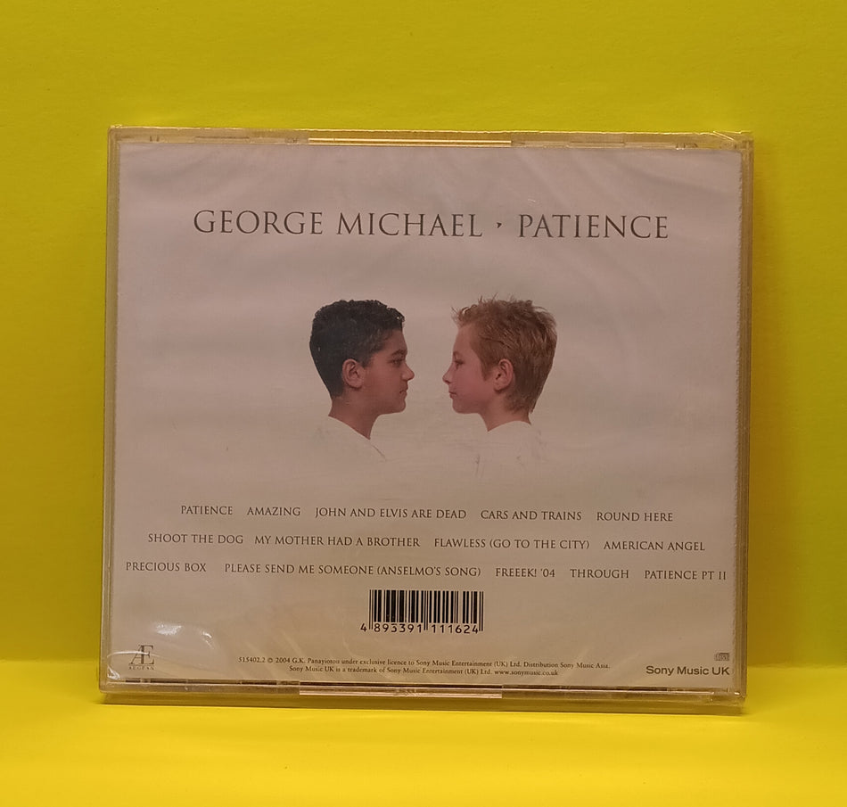 George Michael - Patience - 2004 - 515402.2 New - Sealed - CDs