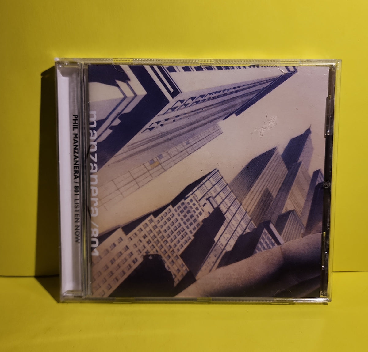 Phil Manzanera / 801 - Listen Now - 2000 - EXPCD17 Used - NM - CDs
