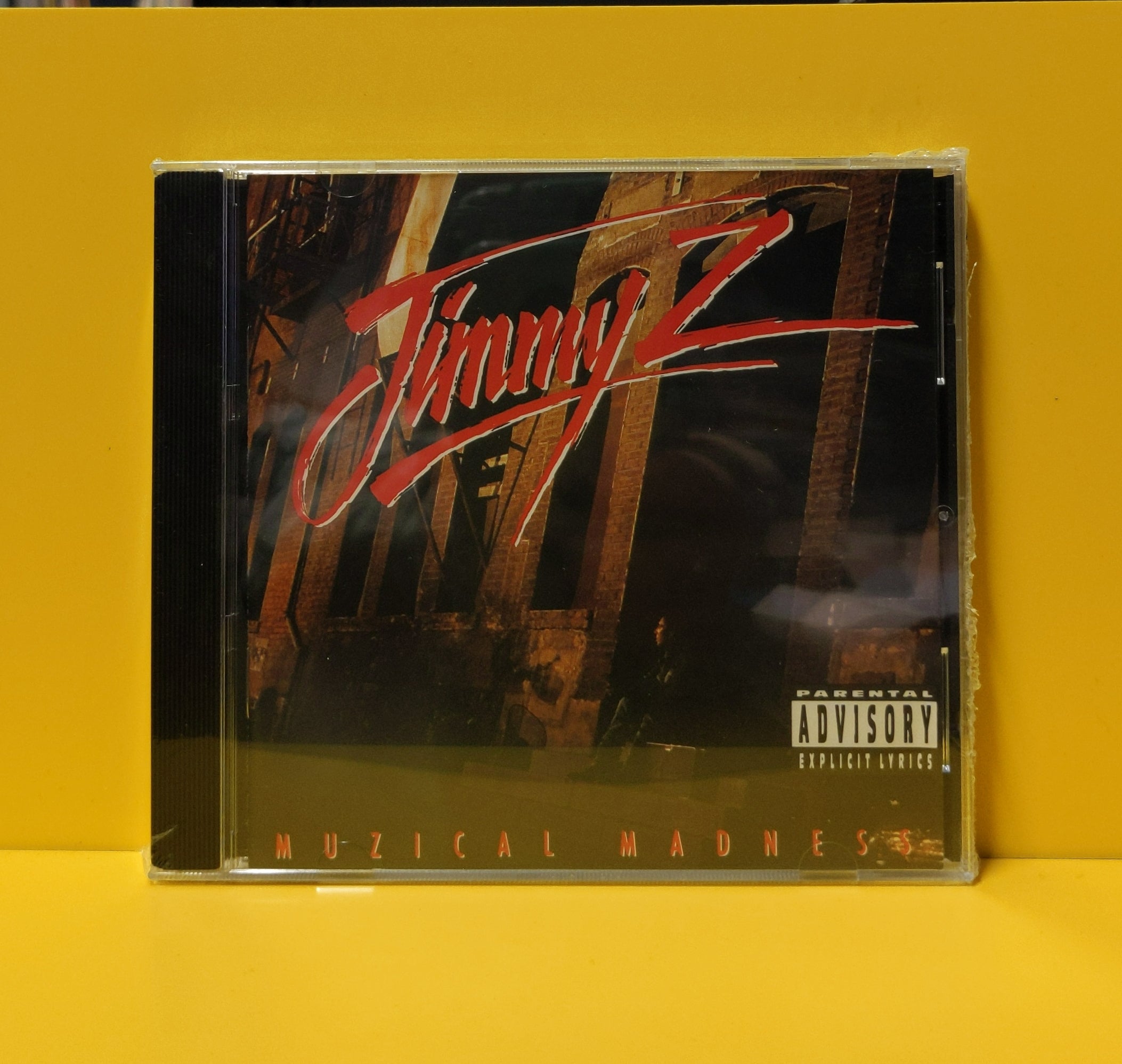 Jimmy Z - Muzical Madness - 1991 - 7 91666-2 New - Sealed - CDs