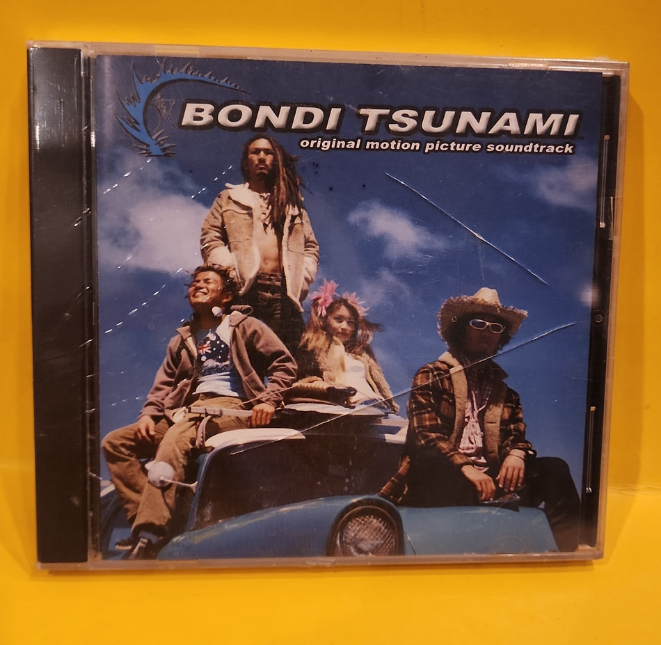 Various - Bondi Tsunami Original Motion Picture Soundtrack - 2004 - BPCD004 New - Sealed - CDs