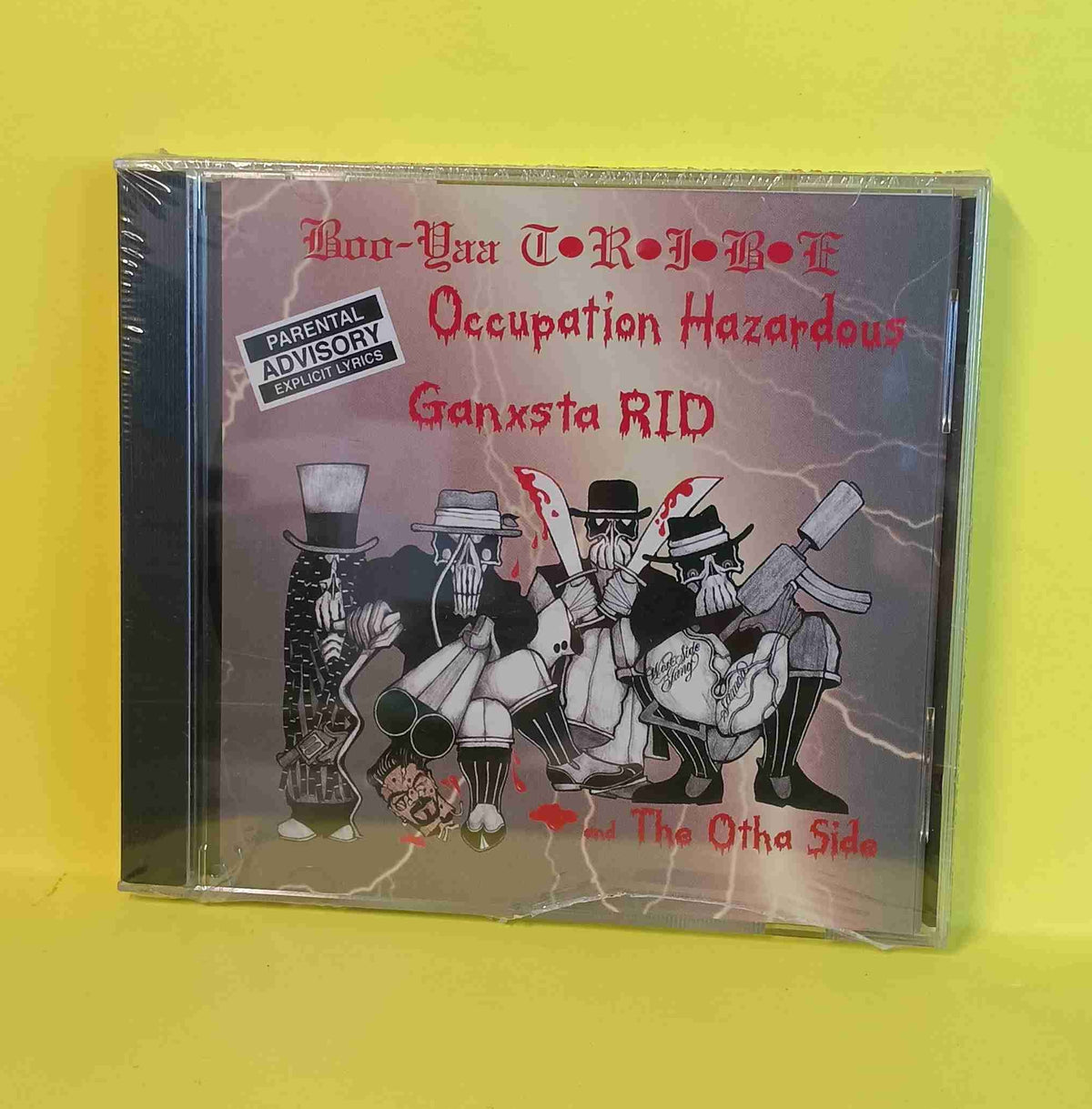 Boo-Yaa T.R.I.B.E - Occupation Hazardous - 1995 - FKCD-7001-2 New - Sealed - CDs