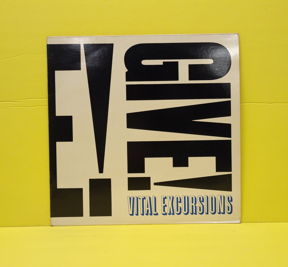 Vital Excursions - Give! - 1982 - Z1 Used - VG+ - Vinyl