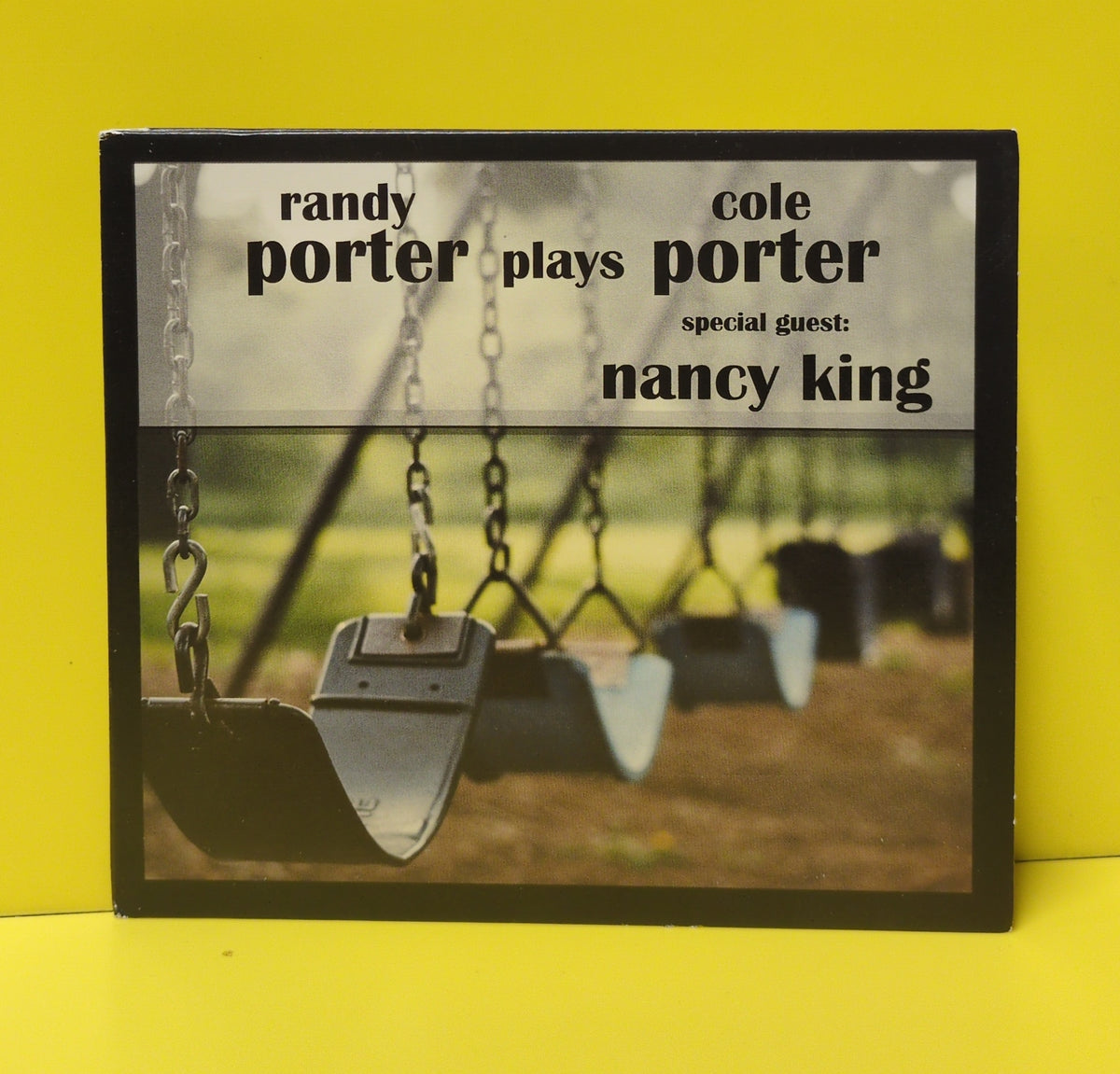 Randy Porter With Special Guest Nancy King - Porter Plays Porter - 2017 - Used - NM - CDs