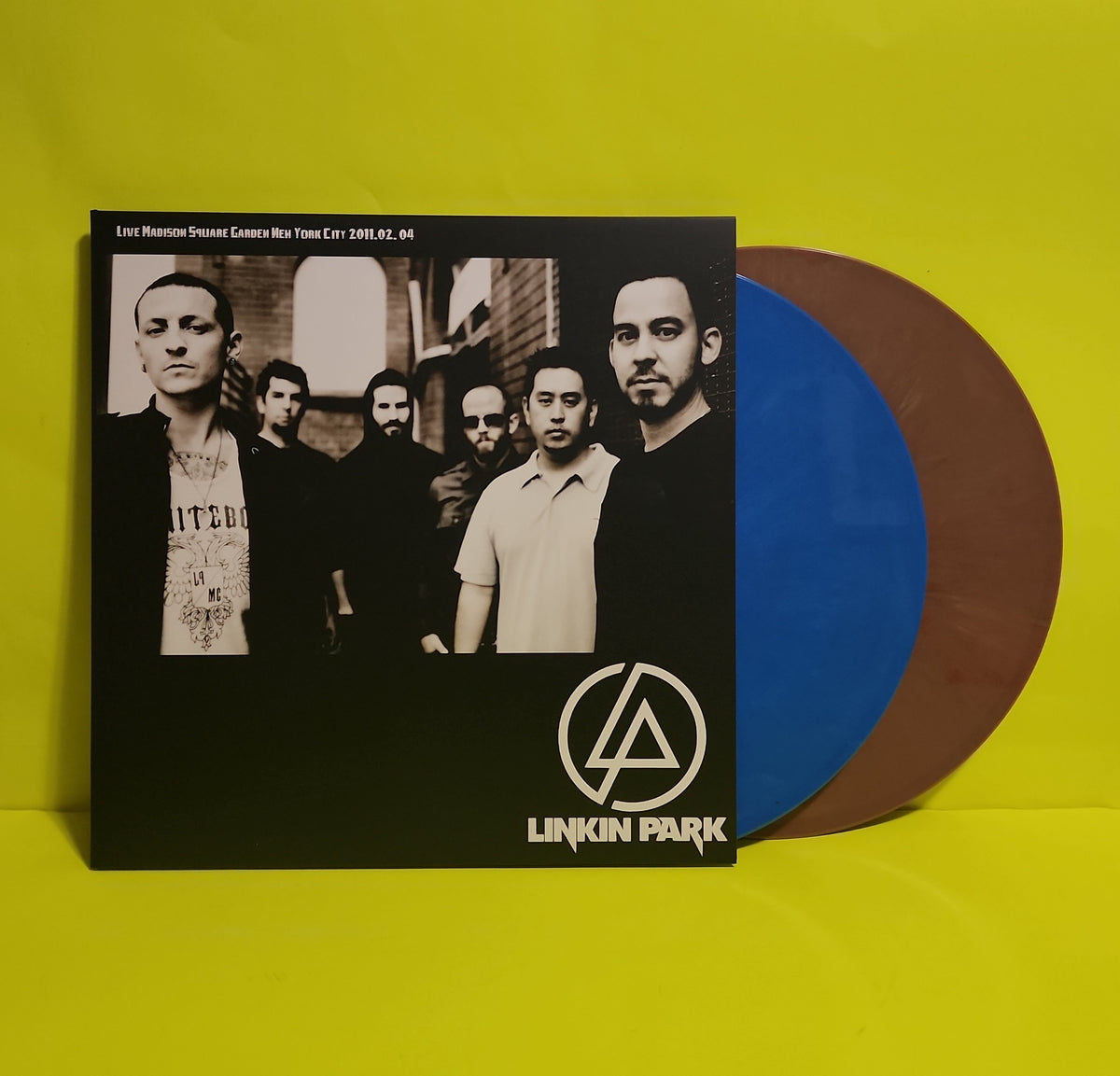 Linkin Park - Live Madison Square Garden NYC 2011.2.04 (Limited Color Vinyl) - 2022 - LNCK17 New - EX - Vinyl