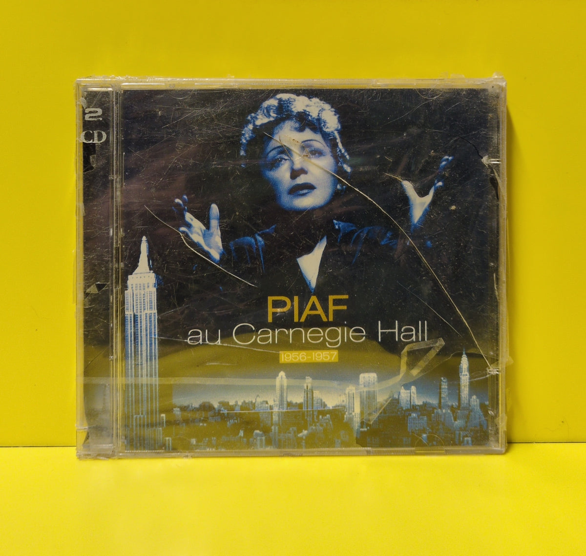 Edith Piaf - Piaf Au Carnegie Hall 1956-1957 - 7243 5938632 4 New - Sealed - 2xCD