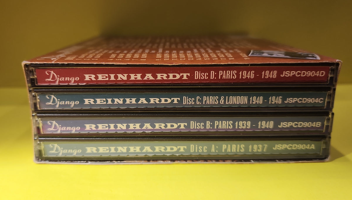 Django Reinhardt - Volume 2: Paris And London 1937-1948 / 5 CDs Box Set. - 2000 - JSPCD904 Used - EX - CDs