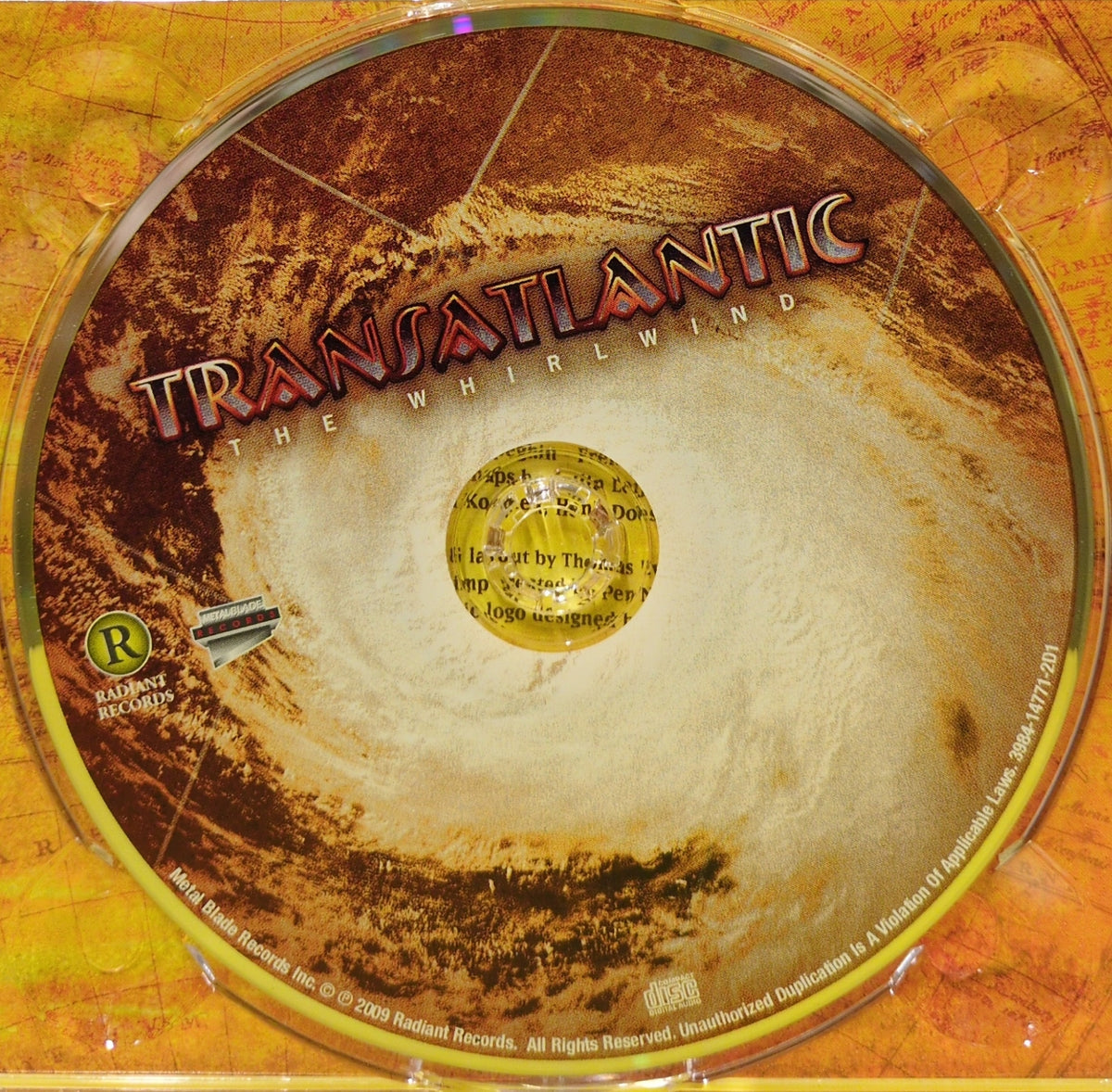 TransAtlantic - The Whirlwind - 2009 - 3984-14771-2 Used - EX - CDs - Bonus Disc