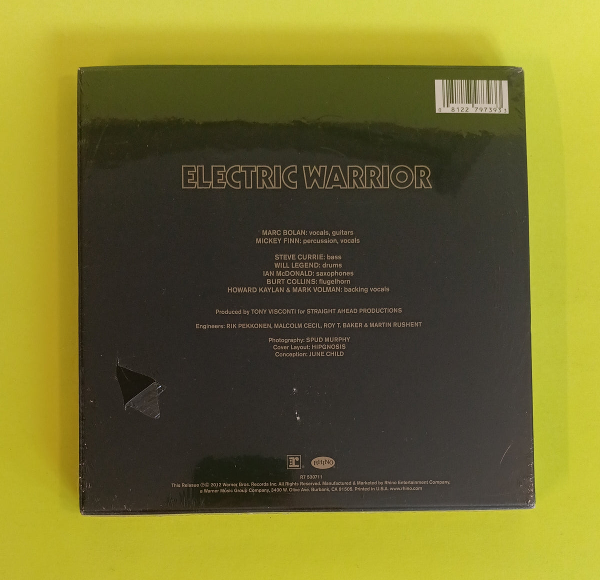 T. Rex - Electric Warrior Limited Ed 7" Singles Box - 2012 - R7 530711 New - Sealed - Vinyl
