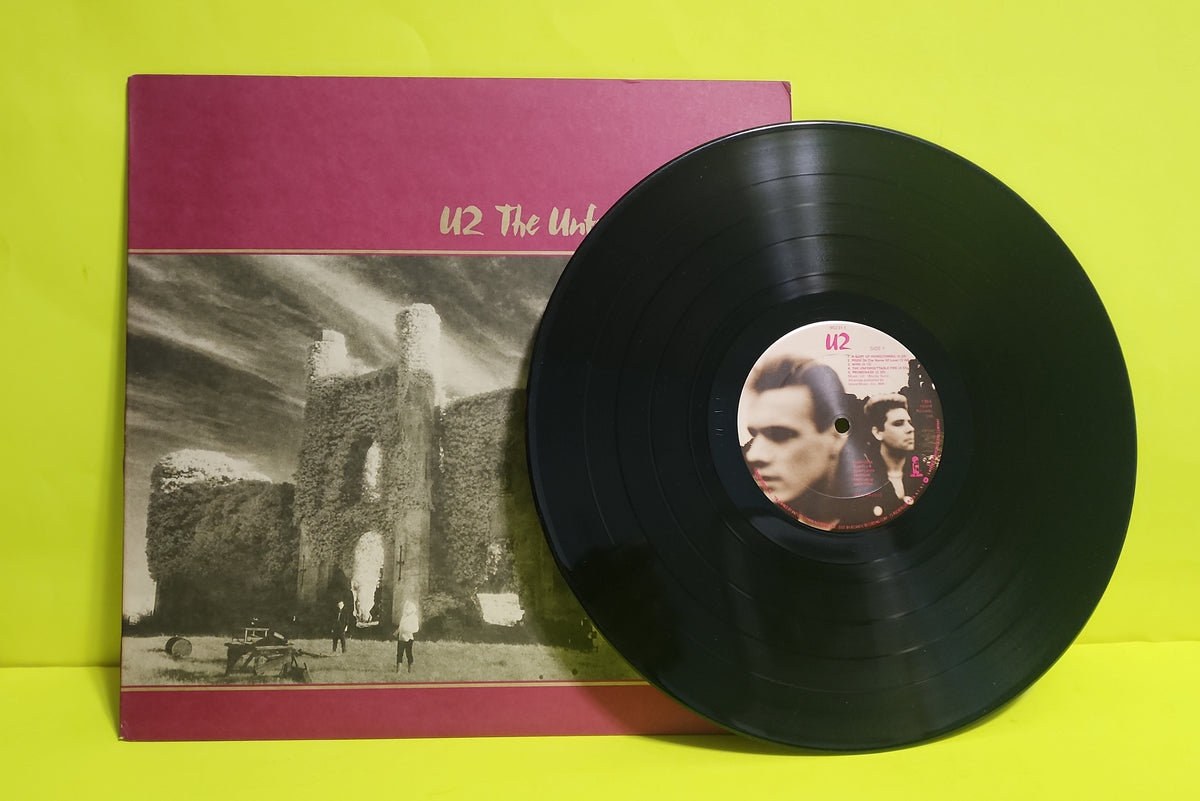 U2 - The Unforgettable Fire - 1984 -  90231-1 Used - NM - Vinyl