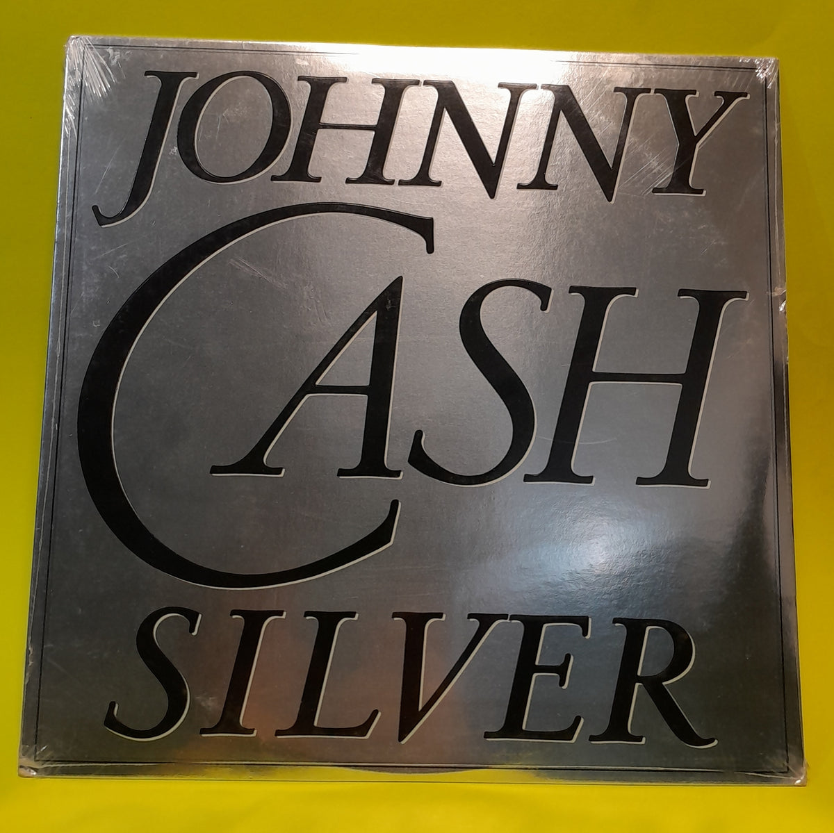 Johnny Cash - Silver - 1979 - JC 36086 New - Sealed - Vinyl