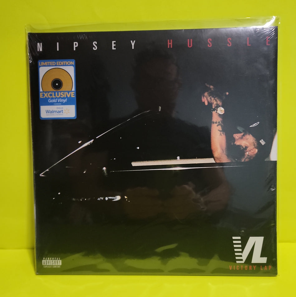 Nipsey Hussle - Victory Lap - 2021 - 653979-1 New - Sealed - Vinyl