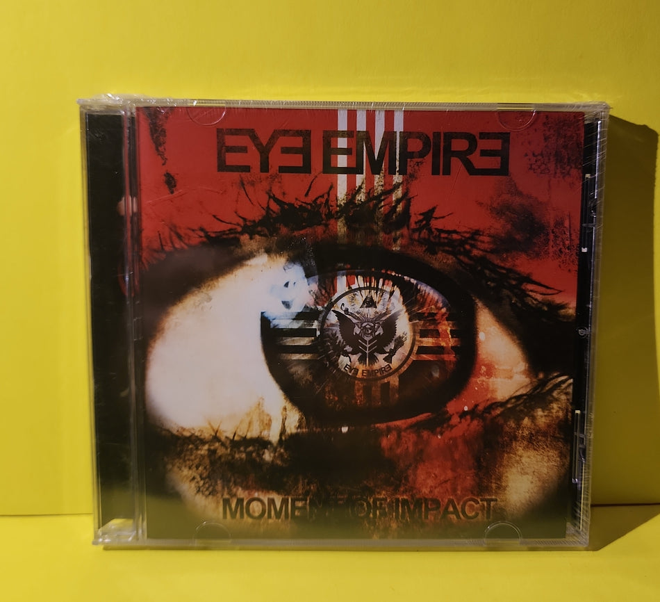 Eye Empire - Moment of Impact - 2012 - New - Sealed - CDs