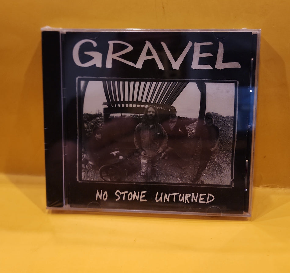 Gravel - No Stone Unturned - 1993 - ESD1211 New - Sealed - CDs