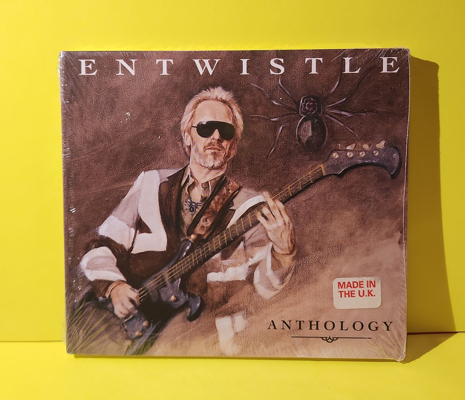 Entwistle - Anthology - 1996 - REP 4600-WY New - Sealed - CDs