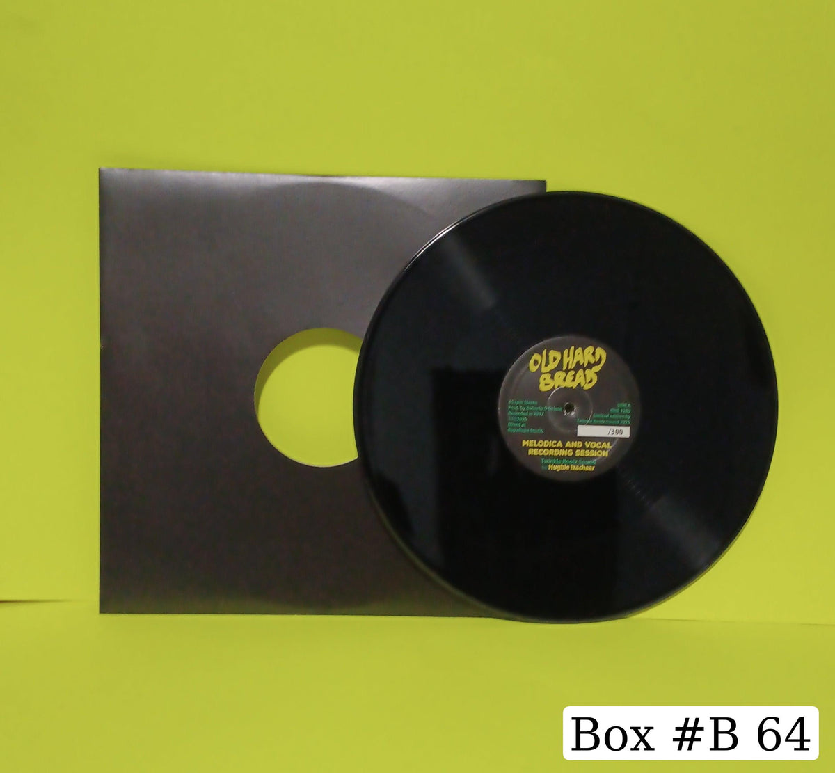 Twinkle Rootz Sound & Hughie Izachar - Melodica and Vocal Recording Session (Italy Promo) - 2020 - OHB1209 New - NM - Vinyl