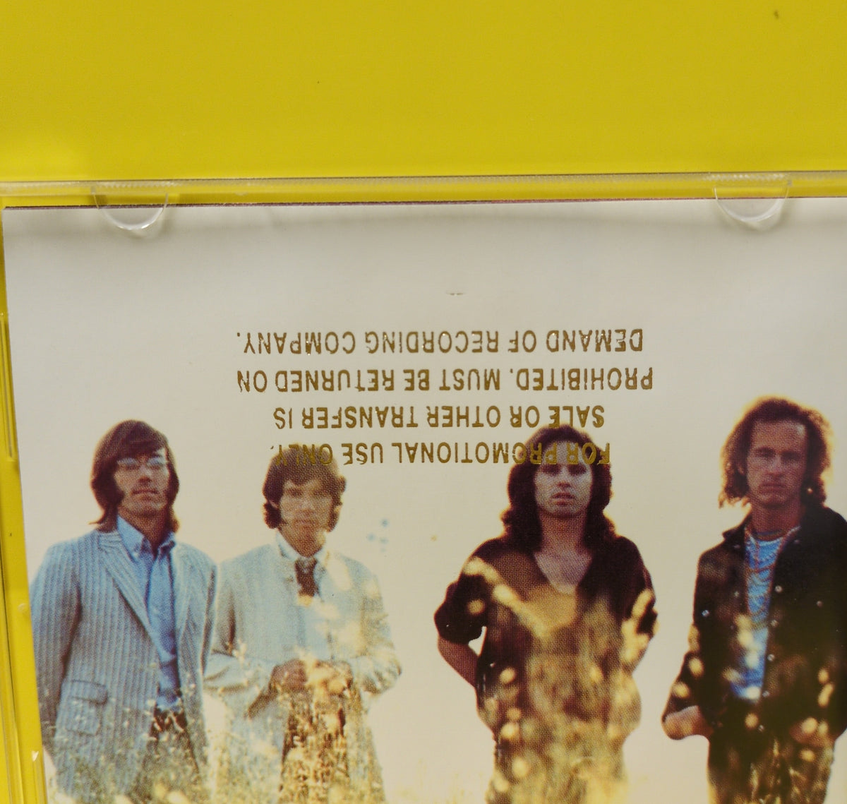 The Doors - Waiting For The Sun - 2007 - R2 101191 Used - EX - CDs - Promo - Reissue - Remastered - 40th Anniversary Mixes