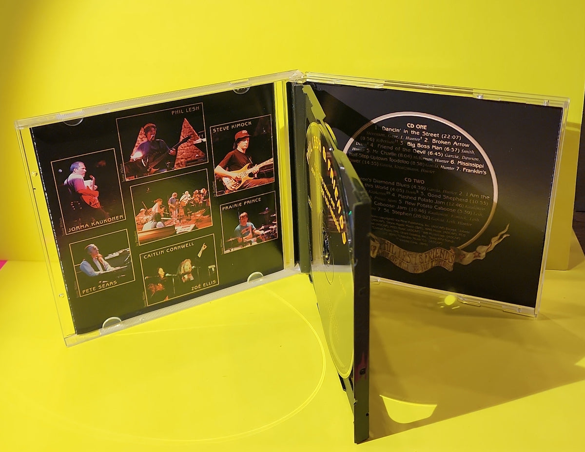 Phil Lesh & Friends - Love Will See You Through Highlights Vol. 1 - 1999 - GDCD 4401 Used - VG++ - CDs