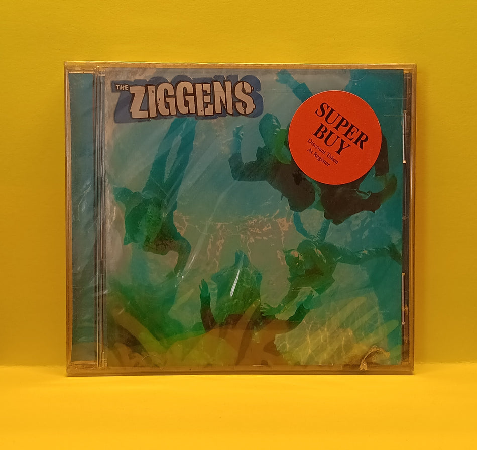 The Ziggens - The Ziggens - 2002 - CRAS-CD-029 New - Sealed - CDs