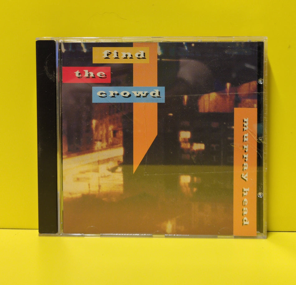 Murray Head - Find The Crowd - 1993 - GAH104CD Used - EX - CDs