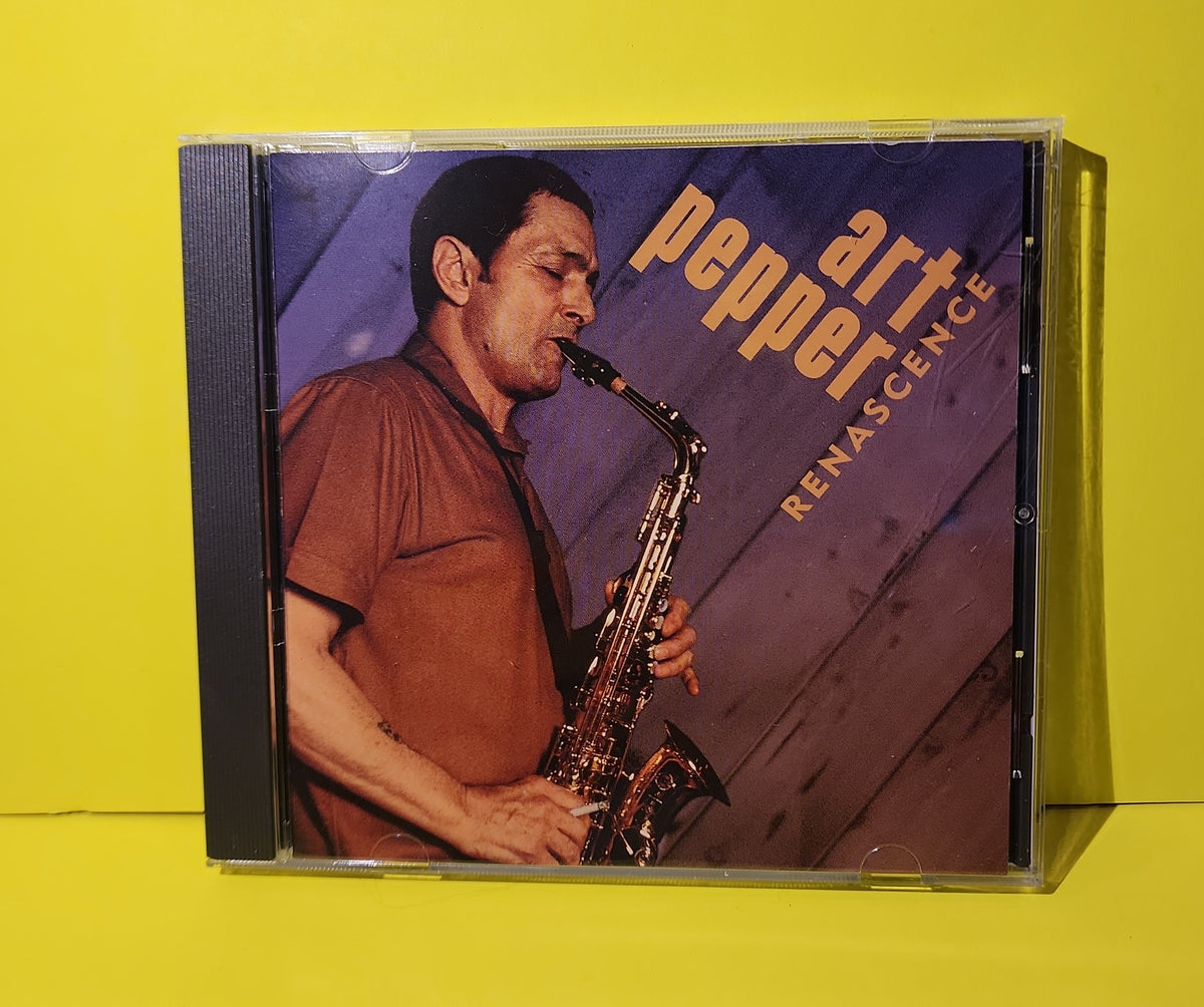 Art Pepper - Renascence - 2000 - GCD-4202-2 Used - EX - CDs